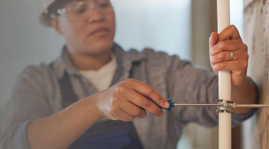 Drain Flow Testing (Kitchen, Bathroom, Utility) in Stephan, SD